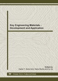 Cover: Key Engineering Materials - Development and Application - Trans Tech Publications Ltd