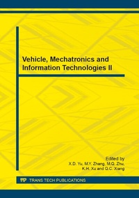 Abbildung von: Vehicle, Mechatronics and Information Technologies II - Trans Tech Publications Ltd