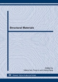 Cover: Structural Materials - Trans Tech Publications Ltd