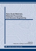 Cover: Nano-Scale Materials, Materials Processing and Genomic Engineering - Trans Tech Publications Ltd