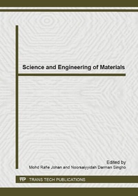 Enlarge image Cover: Science and Engineering of Materials - Trans Tech Publications Ltd