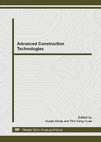 Enlarge image Cover: Advanced Construction Technologies - Trans Tech Publications Ltd
