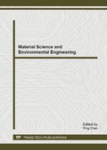 Cover: Material Science and Environmental Engineering - Trans Tech Publications Ltd