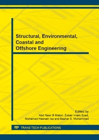 Enlarge image Cover: Structural, Environmental, Coastal and Offshore Engineering - Trans Tech Publications Ltd