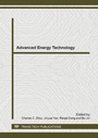 Cover: Advanced Energy Technology - Trans Tech Publications Ltd