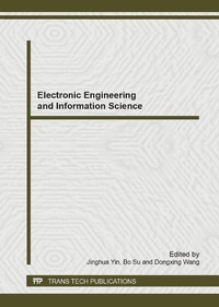Enlarge image Cover: Electronic Engineering and Information Science - Trans Tech Publications Ltd