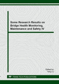 Abbildung von: Some Research Results on Bridge Health Monitoring, Maintenance and Safety IV - Trans Tech Publications Ltd