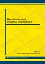 Cover: Mechatronics and Industrial Informatics II - Trans Tech Publications Ltd