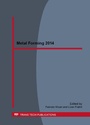 Cover: Metal Forming 2014 - Trans Tech Publications Ltd