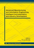 Cover: Advanced Manufacturing and Information Engineering, Intelligent Instrumentation and Industry Development - Trans Tech Publications Ltd