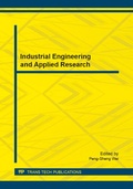 Cover: Industrial Engineering and Applied Research - Trans Tech Publications Ltd