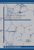 Cover: Defects and Diffusion in Carbon Nanotubes - Trans Tech Publications Ltd