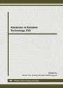 Cover: Advances in Abrasive Technology XVII - Trans Tech Publications Ltd