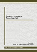 Cover: Advances in Abrasive Technology XVII - Trans Tech Publications Ltd