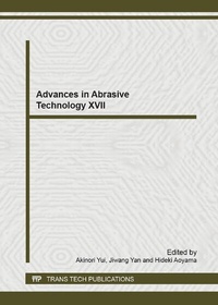 Enlarge image Cover: Advances in Abrasive Technology XVII - Trans Tech Publications Ltd