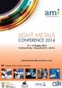 Cover: AMI Light Metals Conference 2014 - Trans Tech Publications Ltd