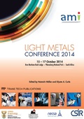 Cover: AMI Light Metals Conference 2014 - Trans Tech Publications Ltd