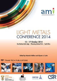 Enlarge image Cover: AMI Light Metals Conference 2014 - Trans Tech Publications Ltd