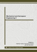 Cover: Mechanical and Aerospace Engineering V - Trans Tech Publications Ltd
