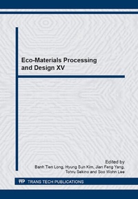 Enlarge image Cover: Eco-Materials Processing and Design XV - Trans Tech Publications Ltd