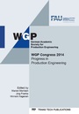 Cover: WGP Congress 2014 - Trans Tech Publications Ltd