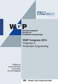 Enlarge image Cover: WGP Congress 2014 - Trans Tech Publications Ltd