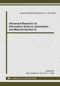Enlarge image Cover: Advanced Research on Information Science, Automation and Material System IV - Trans Tech Publications Ltd