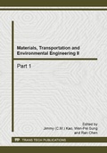 Cover: Materials, Transportation and Environmental Engineering II - Trans Tech Publications Ltd
