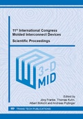 Cover: 11th International Congress Molded Interconnect Devices - Scientific Proceedings - Trans Tech Publications Ltd