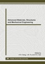 Cover: Advanced Materials, Structures and Mechanical Engineering - Trans Tech Publications Ltd