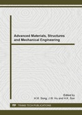 Cover: Advanced Materials, Structures and Mechanical Engineering - Trans Tech Publications Ltd