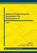 Cover: Hydraulic Engineering and Sustainable City Development III - Trans Tech Publications Ltd