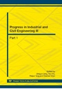 Cover: Progress in Industrial and Civil Engineering III - Trans Tech Publications Ltd
