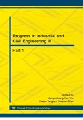 Cover: Progress in Industrial and Civil Engineering III - Trans Tech Publications Ltd
