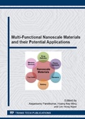 Cover: Multi-Functional Nanoscale Materials and their Potential Applications - Trans Tech Publications Ltd