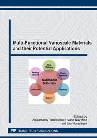 Enlarge image Cover: Multi-Functional Nanoscale Materials and their Potential Applications - Trans Tech Publications Ltd