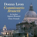 Cover: Zwei F&auml;lle f&uuml;r Commissario Brunetti - Diogenes