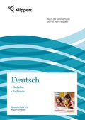 Cover: Gedichte - Sachtexte - Klippert Verlag in der AAP Lehrerwelt GmbH