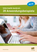 Cover: Informatik konkret: 28 Anwendungsbeispiele - scolix in der AAP Lehrerwelt GmbH