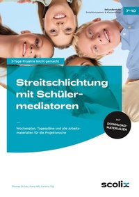Abbildung von: Streitschlichtung mit Schülermediatoren - scolix in der AAP Lehrerwelt GmbH