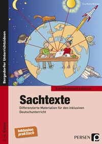 Enlarge image Cover: Sachtexte - Persen Verlag in der AAP Lehrerwelt GmbH