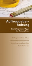 Cover: Auftraggeberhaftung - dbv-Verlag (&Ouml;sterreich)