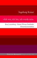 Cover: Ich war, ich bin, ich werde sein - BoD - Books on Demand