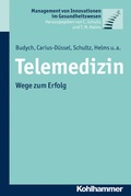 Cover: Telemedizin - Kohlhammer