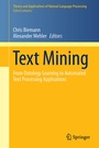 Cover: Text Mining - Springer