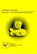 Cover: H&ouml;flichkeit in Textsorten - Verlag Empirische P&auml;dagogik