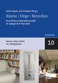 Cover: R&auml;ume | Dinge | Menschen - Waxmann