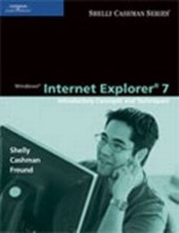 Abbildung von: Windows Internet Explorer 7 - Course Technology Inc