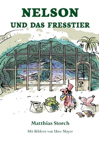 Enlarge image Cover: Nelson und das Fresstier - tredition