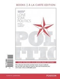 Cover: Lone Star Politics, Books a la Carte Edition Plus Revel -- Access Card Package - Pearson